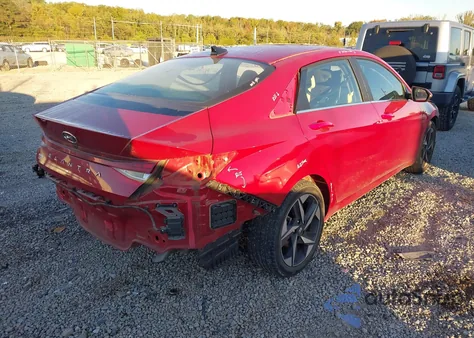 2022 Hyundai Elantra Sel from USA, damaged, VIN KMHLN4AG3NU330213